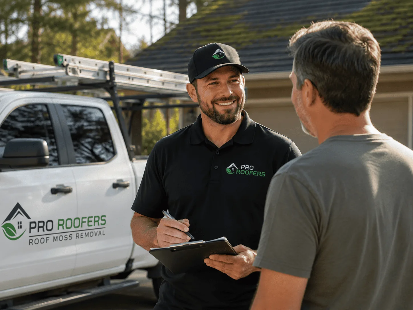 Roof Moss Removal Helmetta, NJ FAQs
